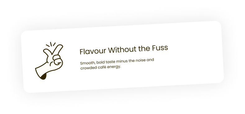 Flavour Without the Fuss